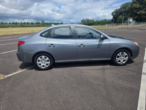 2010 Hyundai Elantra Blue