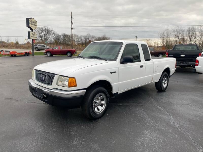 2004 Ford Ranger for sale at CarSmart Auto Group in Orleans IN