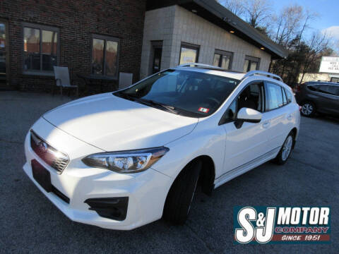 2018 Subaru Impreza for sale at S & J Motor Co Inc. in Merrimack NH