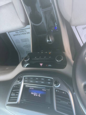 2016 Hyundai Tucson SE
