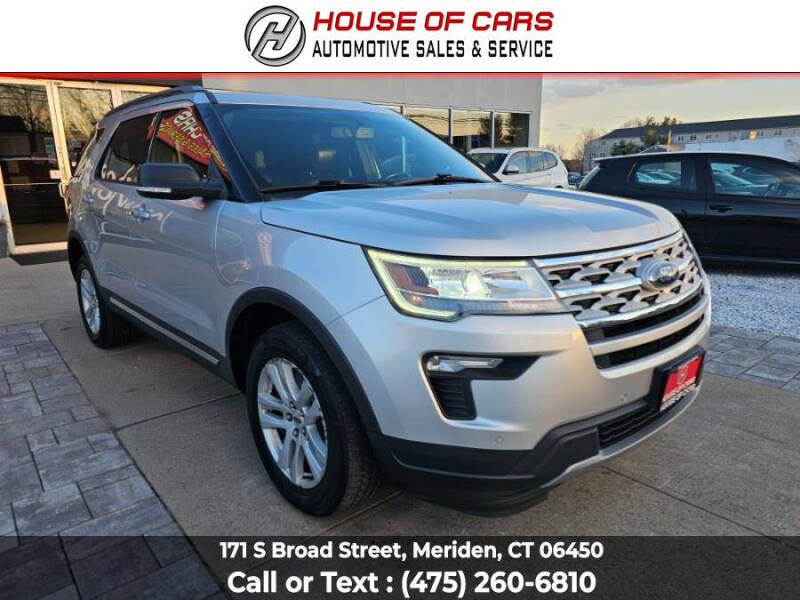 2019 Ford Explorer XLT