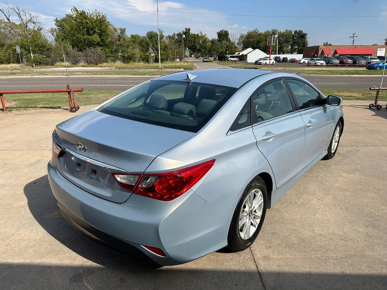 2014 Hyundai SONATA for sale at OKC EXECUTIVE AUTO SALES in Oklahoma City, OK