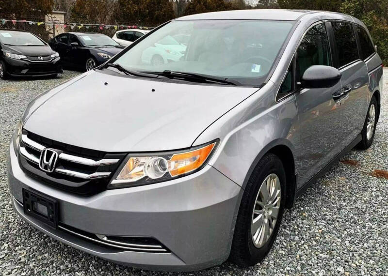2016 Honda Odyssey LX