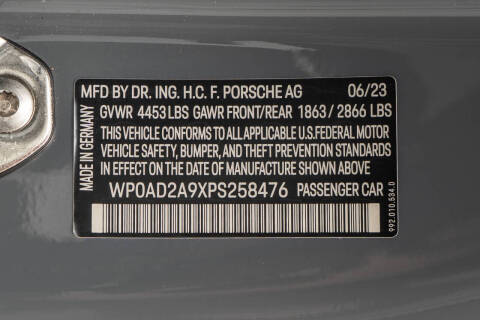 2023 Porsche 911 Turbo S