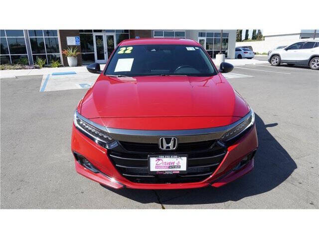 2022 Honda Accord Sport