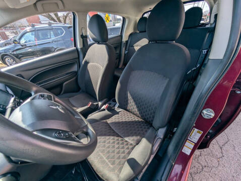2022 Mitsubishi Mirage ES