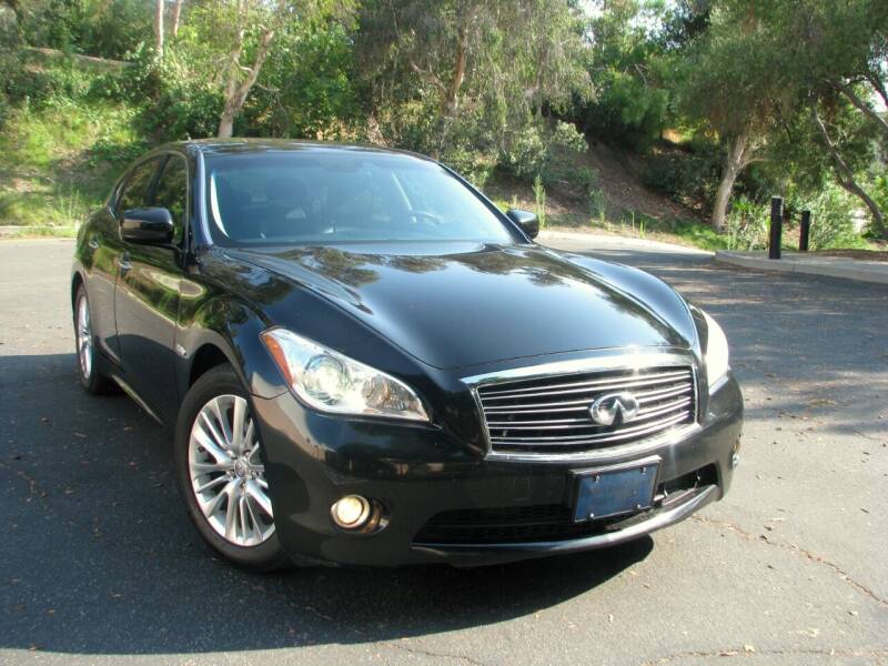 2012 Infiniti M35h for sale at Used Cars Los Angeles in Los Angeles CA