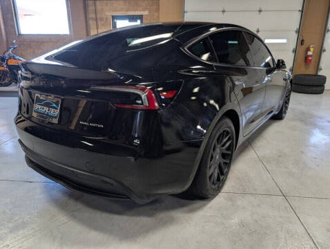 2025 Tesla Model 3 Long Range