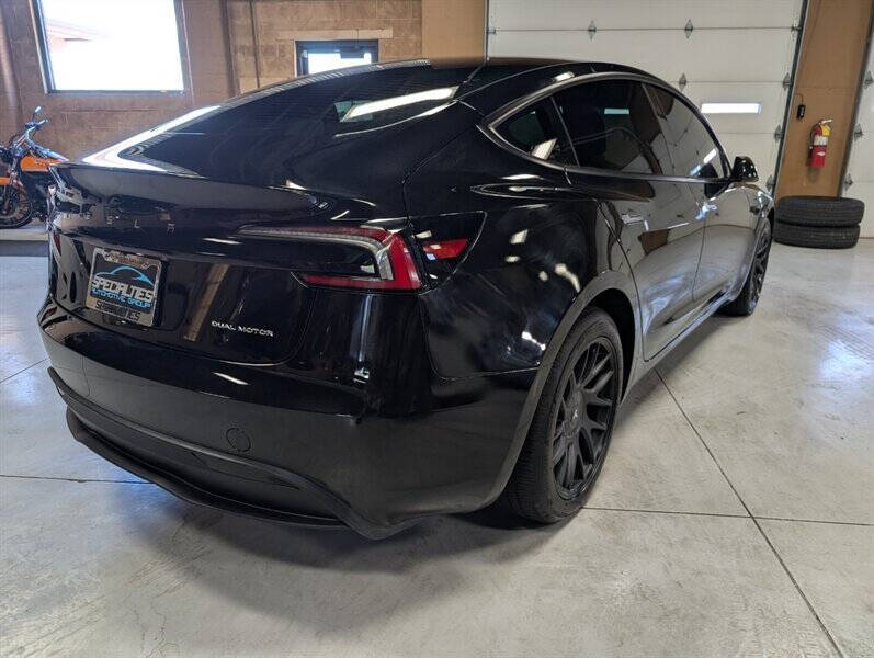 2025 Tesla Model 3 Long Range
