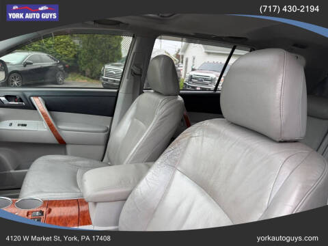 2008 Toyota Highlander Limited
