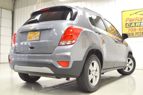 2020 Chevrolet Trax LT