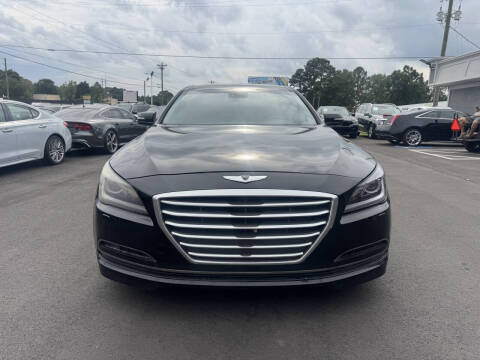 2015 Hyundai Genesis 3.8L
