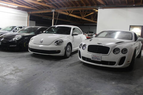 2013 Volkswagen Beetle for sale at United Automotive Network in Los Angeles CA