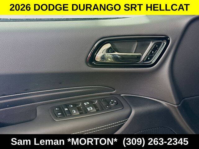 2026 Dodge Durango SRT Hellcat
