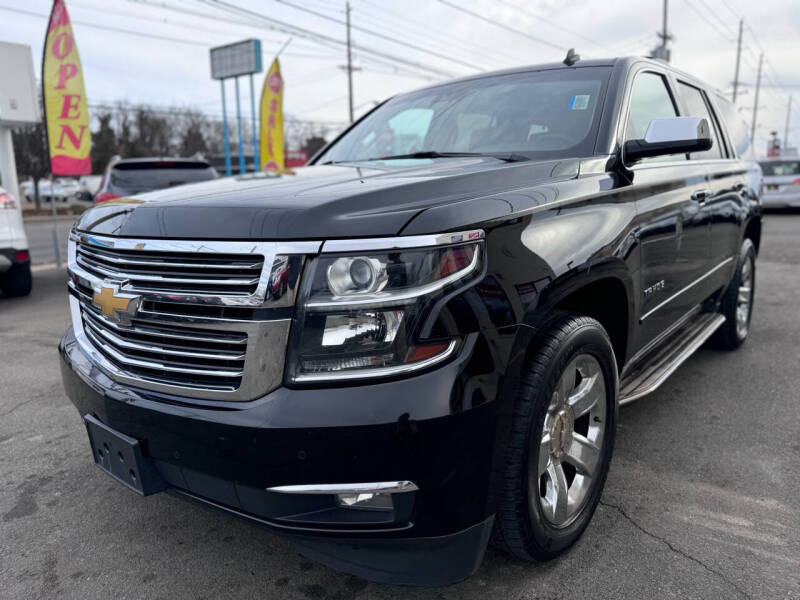 2015 Chevrolet Tahoe for sale at CARBUYUS in Ewing NJ