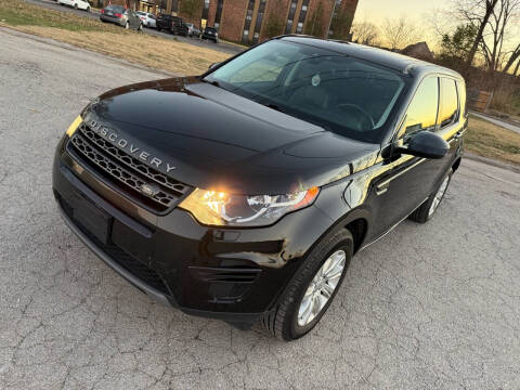 2015 Land Rover Discovery Sport for sale at Supreme Auto Gallery LLC in Kansas City MO