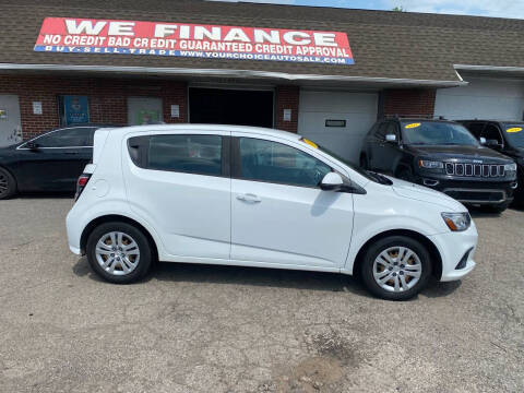 2019 Chevrolet Sonic LT Auto Fleet