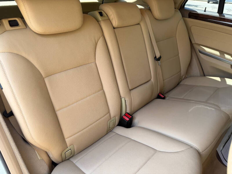 2011 Mercedes-Benz M-Class ML 350