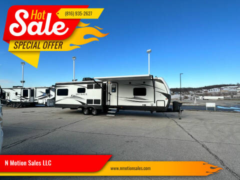 2018 Keystone Outback for sale at N Motion Sales LLC in Odessa MO