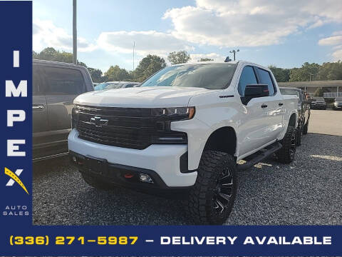 2022 Chevrolet Silverado 1500 Limited for sale at Impex Auto Sales in Greensboro NC
