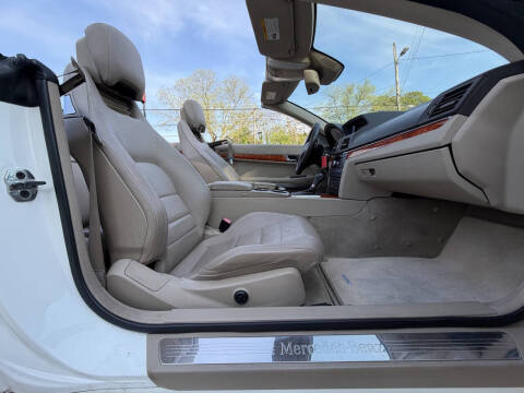 2011 Mercedes-Benz E-Class E 550