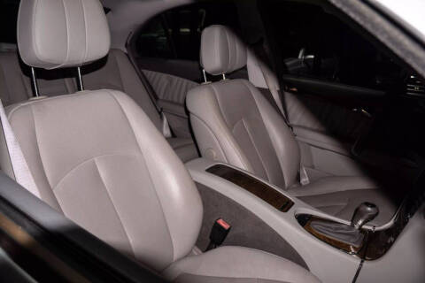 2007 Mercedes-Benz E-Class E 550 4MATIC