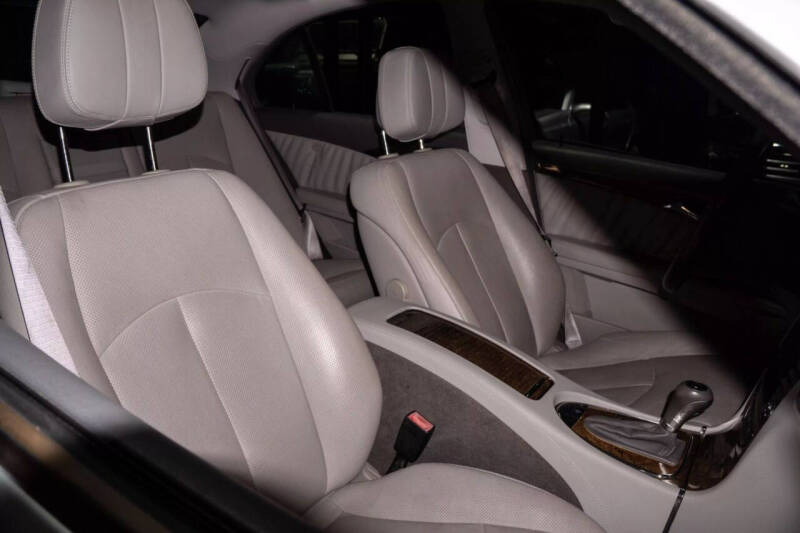 2007 Mercedes-Benz E-Class E 550 4MATIC