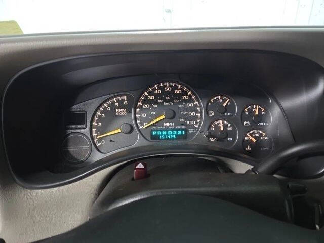 2000 Chevrolet Silverado 1500