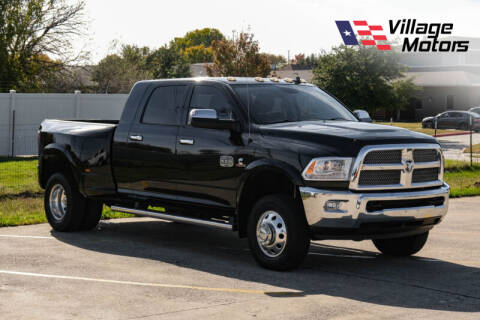 2014 RAM 3500 for sale at Village Motors in Lewisville TX