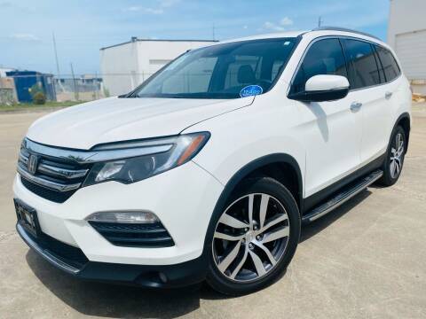 2016 Honda Pilot for sale at powerful cars auto group llc in Houston TX