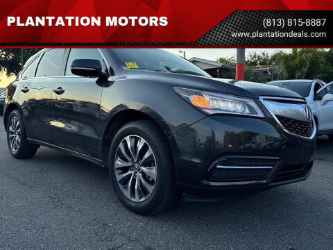 2015 Acura MDX w/Tech