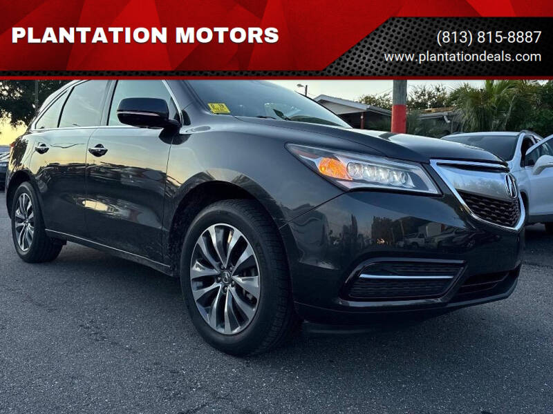 2015 Acura MDX w/Tech