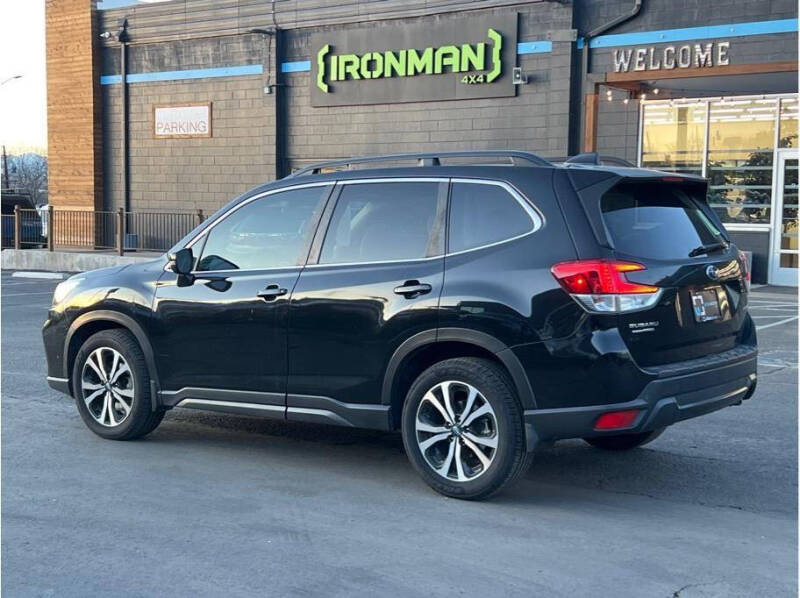 2019 Subaru Forester Limited