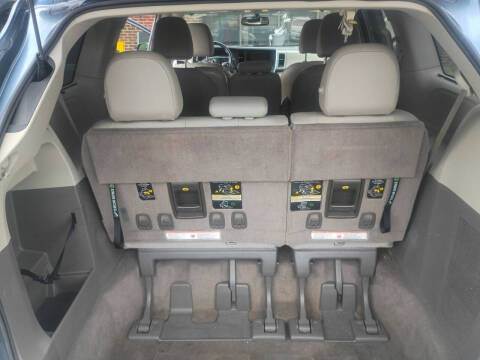 2017 Toyota Sienna