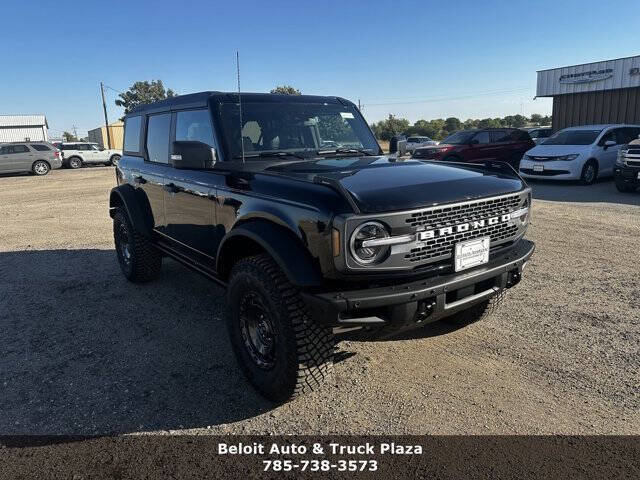 2024 Ford Bronco for sale at BELOIT AUTO & TRUCK PLAZA INC in Beloit KS