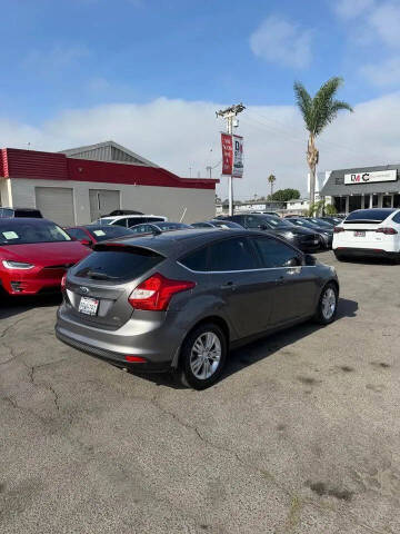 2012 Ford Focus SEL