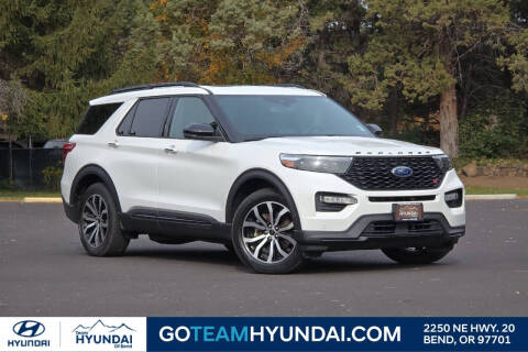 2020 Ford Explorer ST