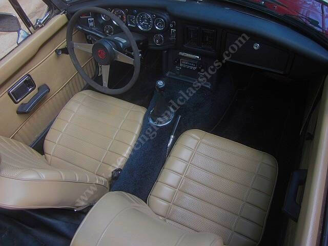 1974 MG MGB