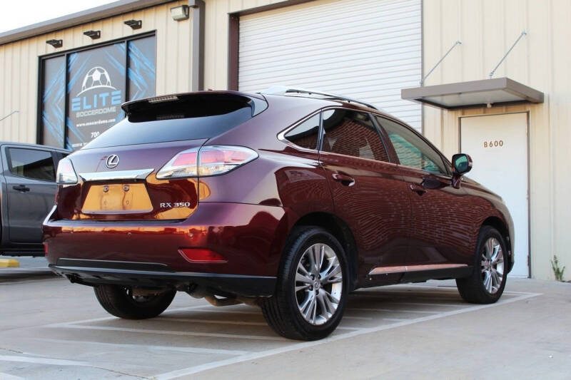 2013 Lexus RX 350