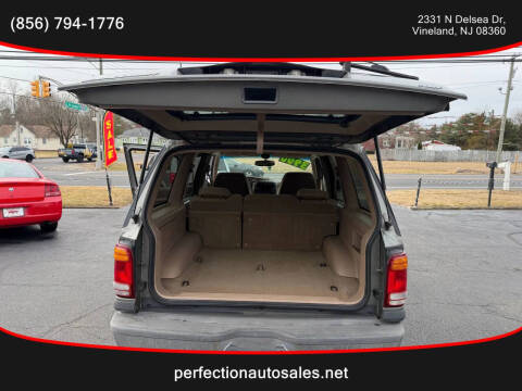 2001 Ford Explorer XLT