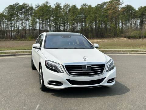2015 Mercedes-Benz S-Class for sale at Carrera Autohaus Inc in Durham NC
