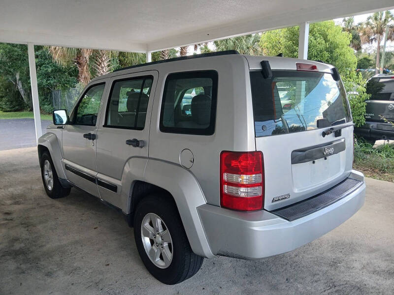 2012 Jeep Liberty Sport