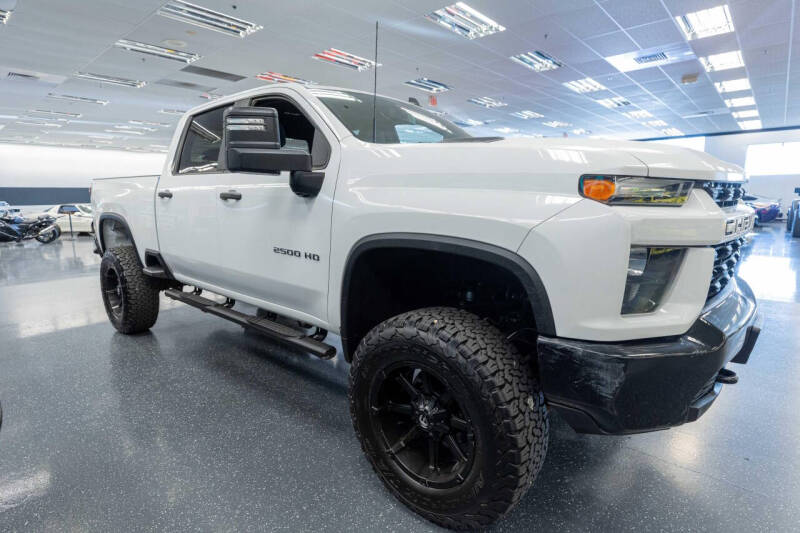 2021 Chevrolet Silverado 2500HD