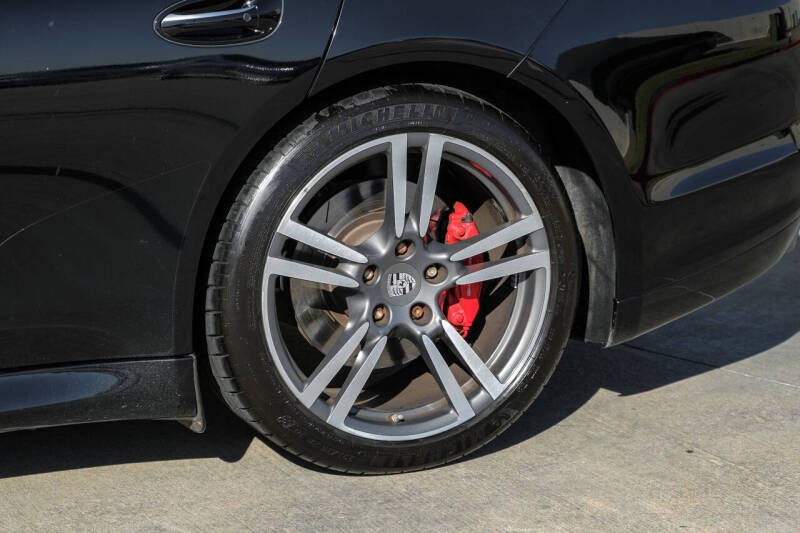 2011 Porsche Panamera Turbo