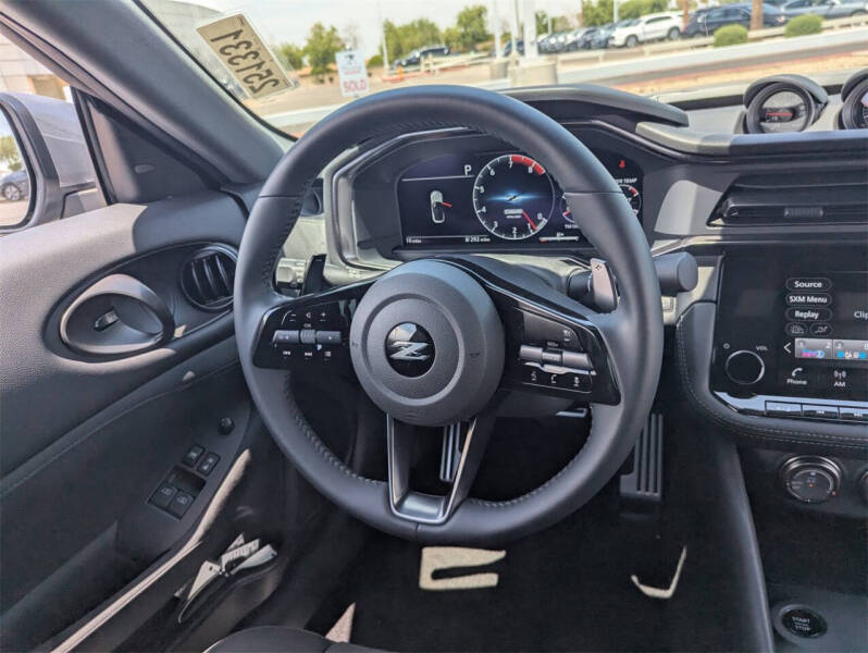 2025 Nissan Z Performance