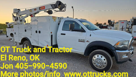 2015 RAM 5500 for sale at OT Truck and Tractor LLC in El Reno OK