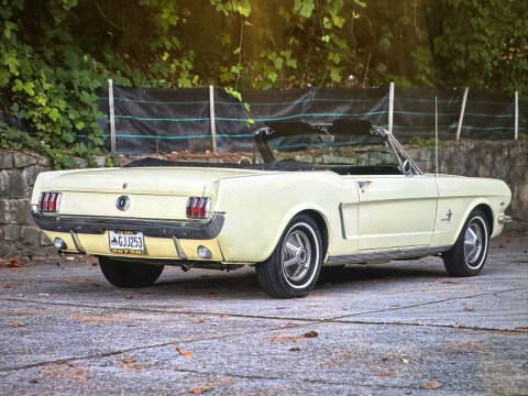 1965 Ford Mustang