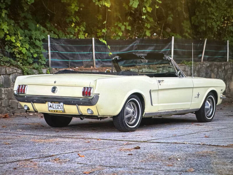 1965 Ford Mustang