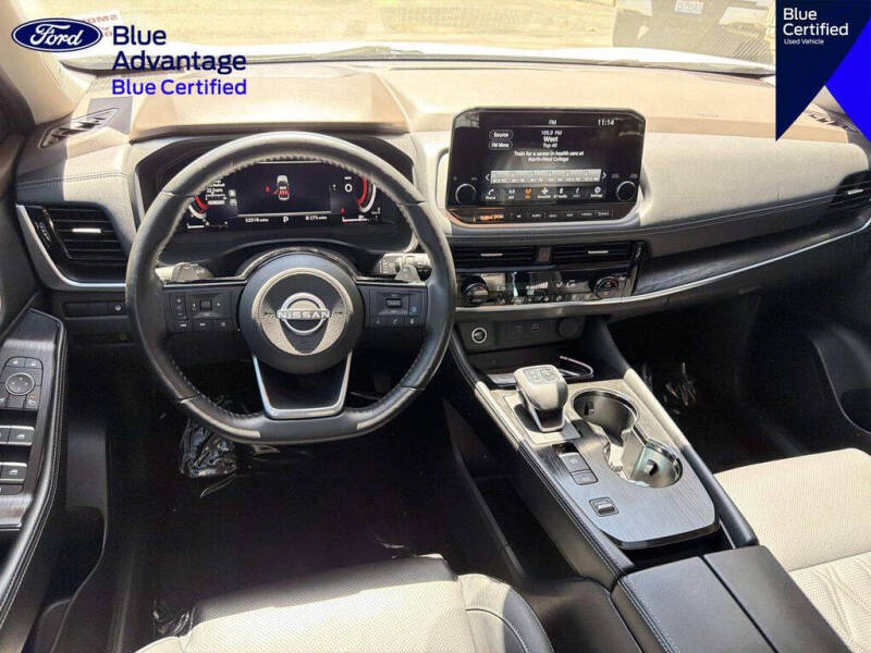 2023 Nissan Rogue Platinum