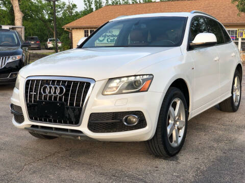 2012 Audi Q5 for sale at Royal Auto, LLC. in Pflugerville TX